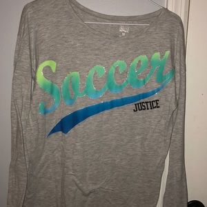Justice tee
